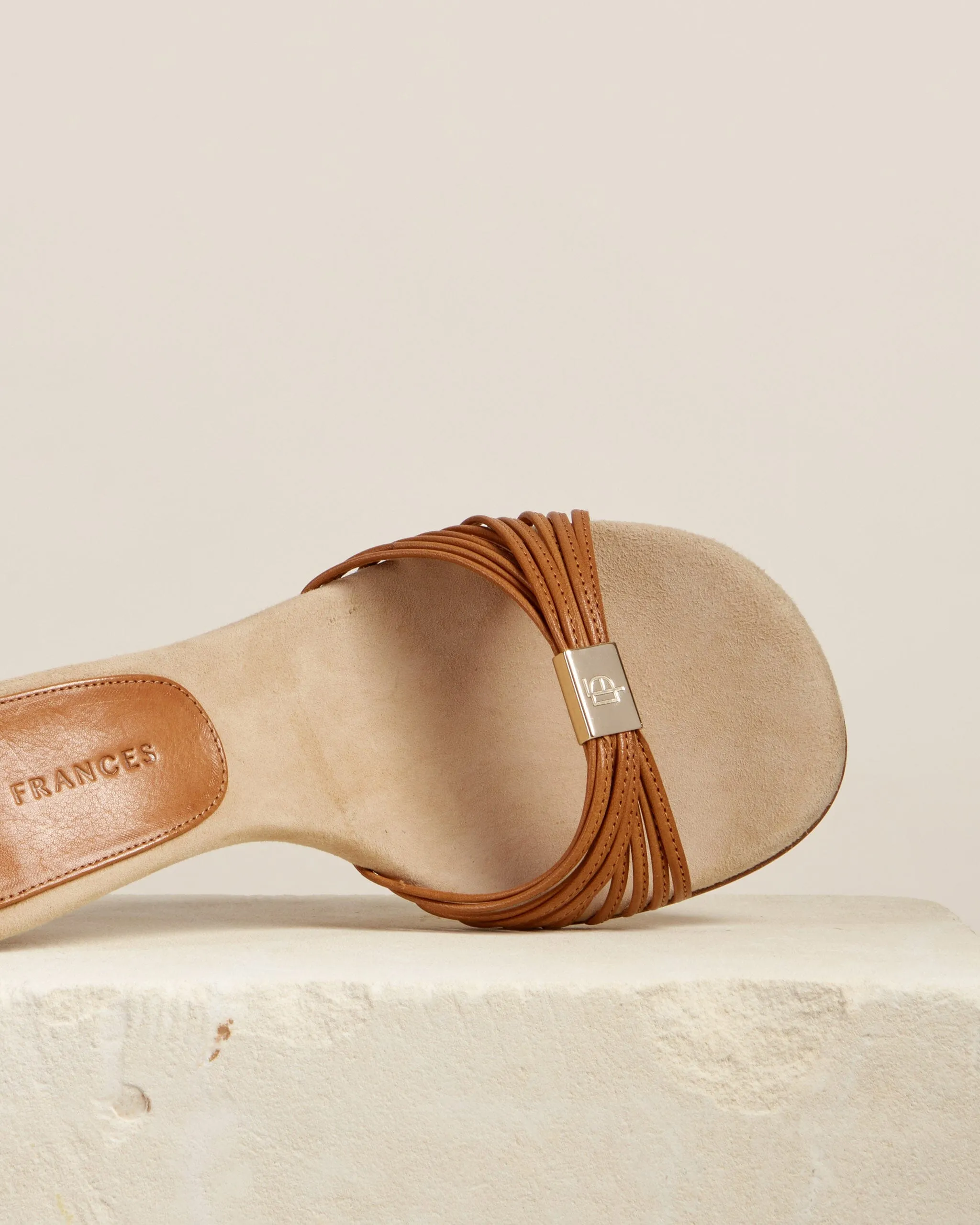 Sade Sandal, Sand sold by Dear Frances product image thumbnail 5