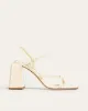 Cleo Sandal, Banana sold by Dear Frances
