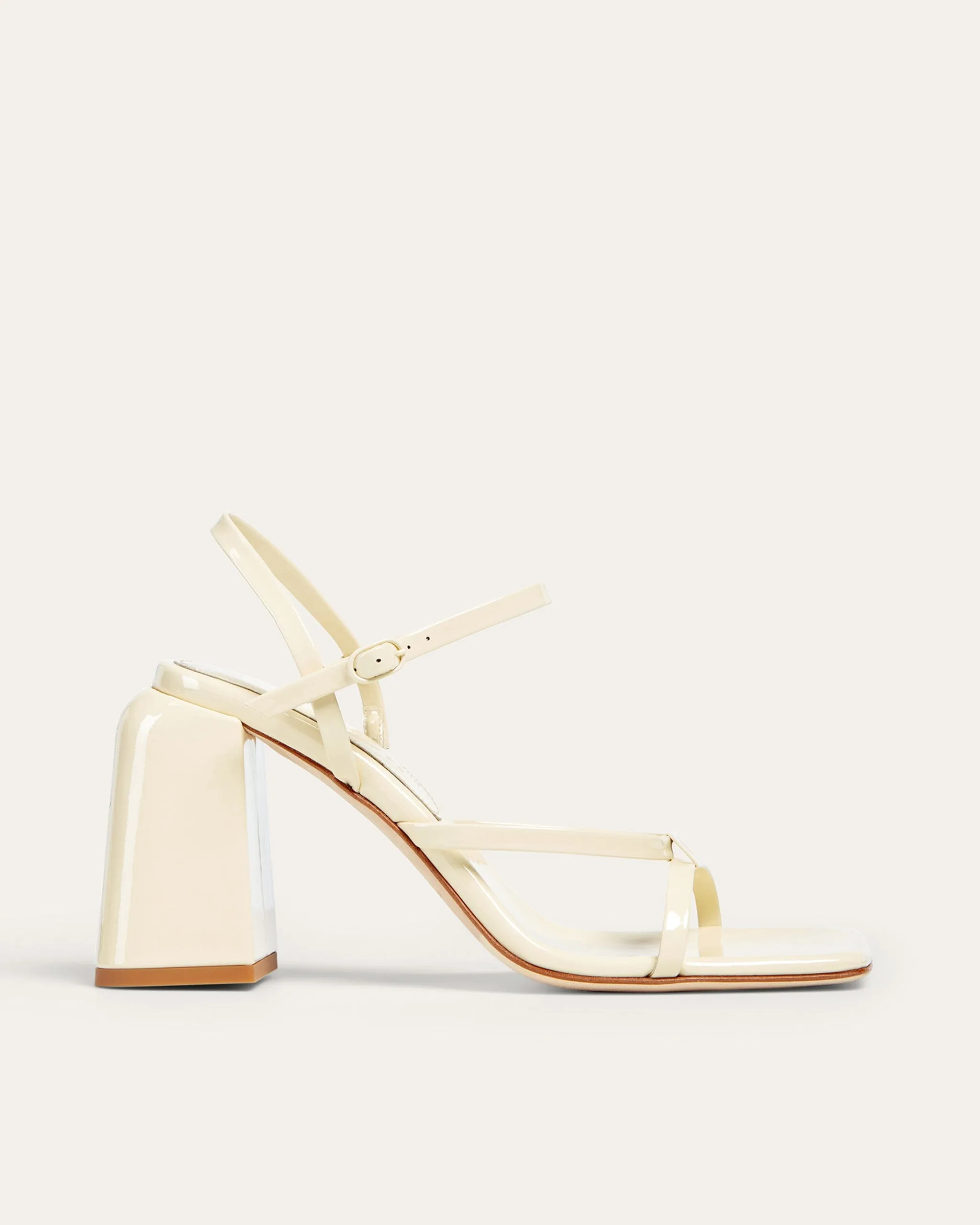 Cleo Sandal, Banana sold by Dear Frances