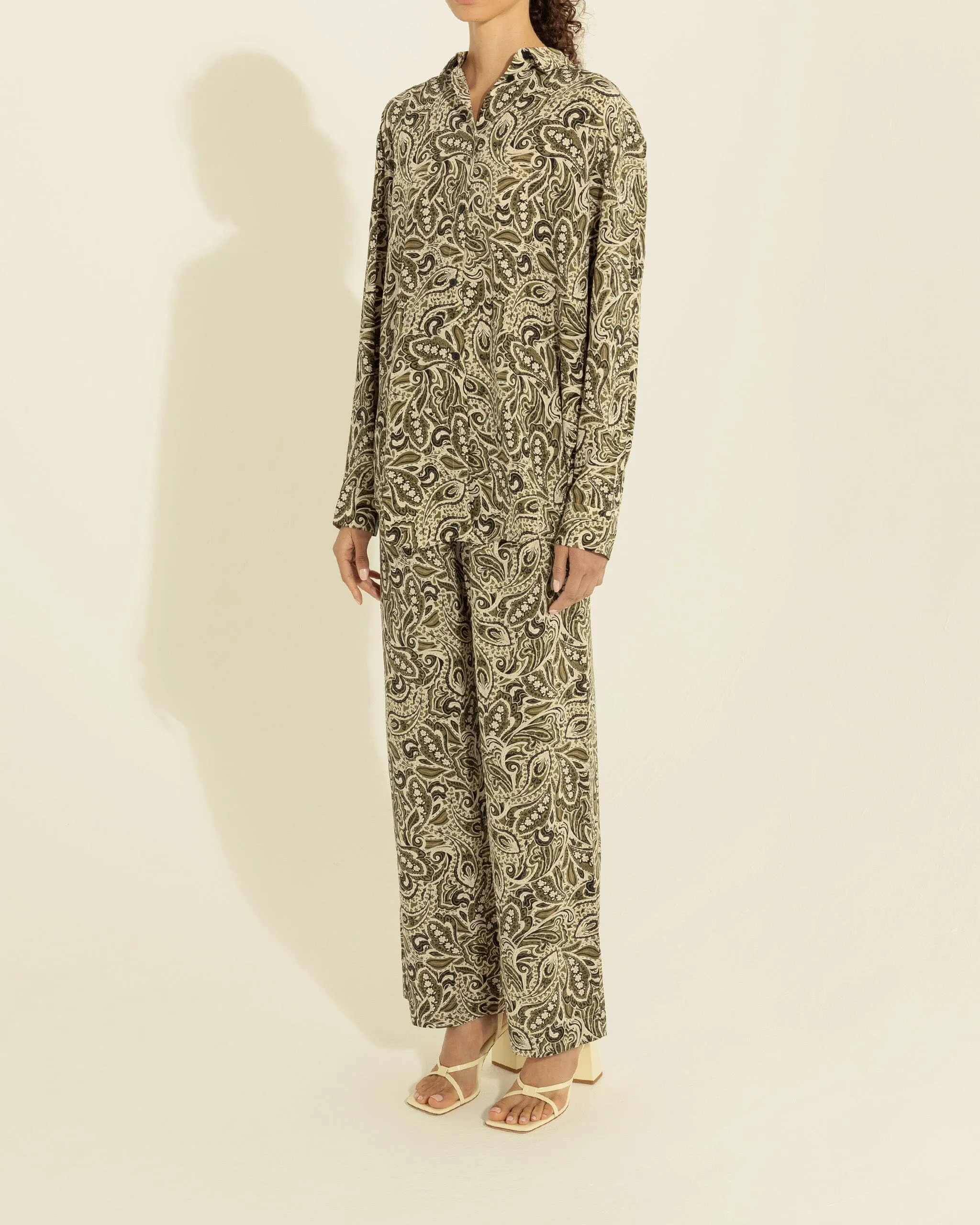 Cleo Sandal, Banana sold by Dear Frances product image thumbnail 2