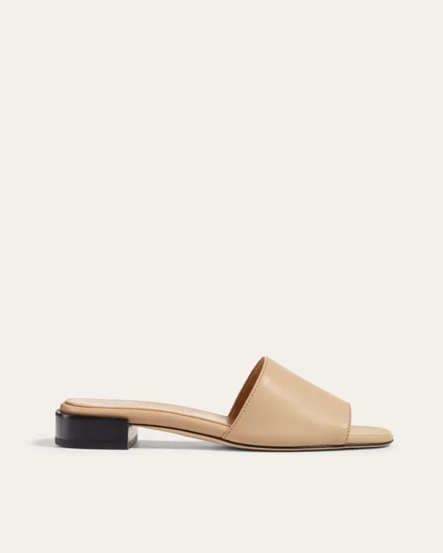 Bridge Slide, Light Tan sold by Dear Frances