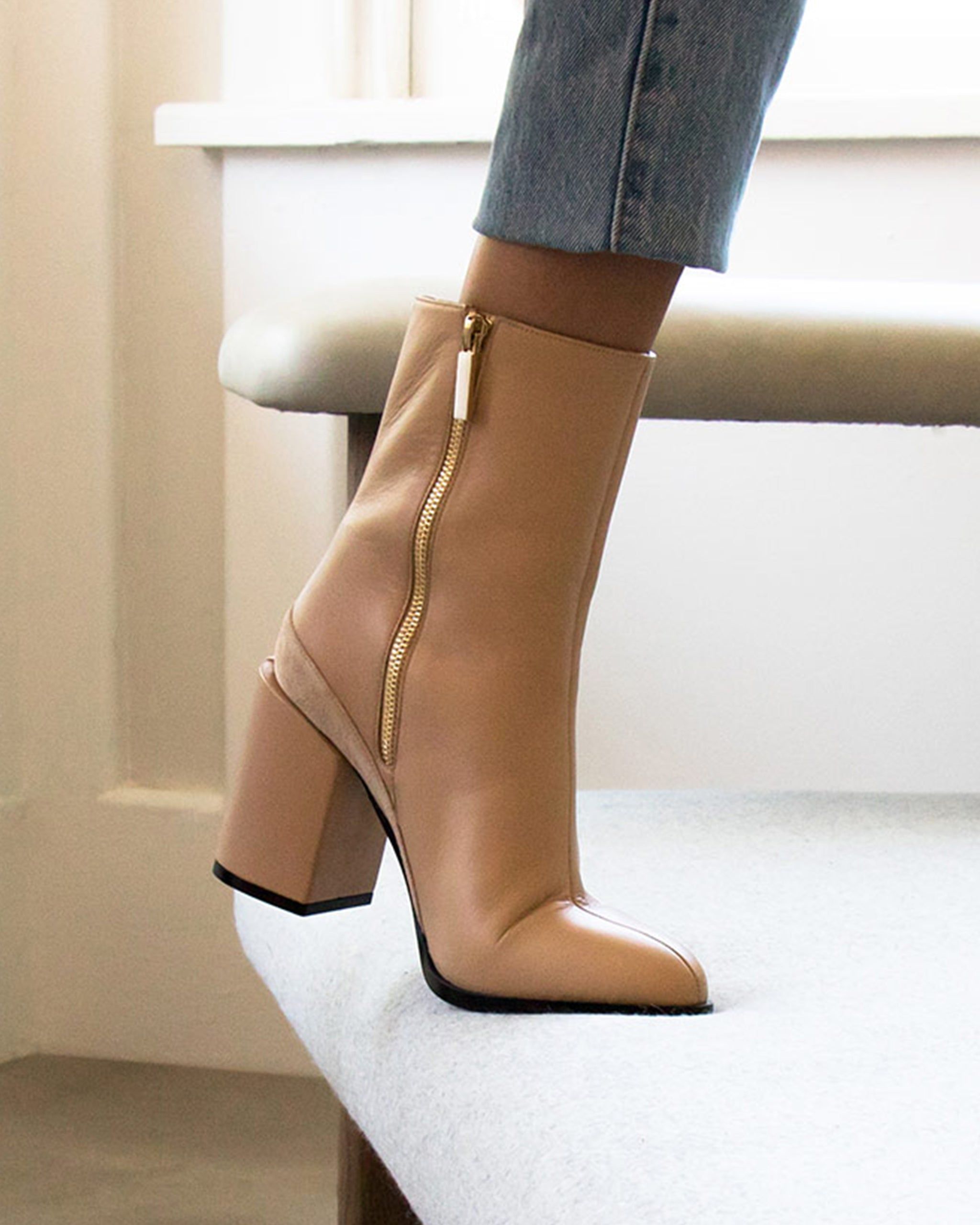 Spirit Boot, Fawn sold by Dear Frances product image thumbnail 2