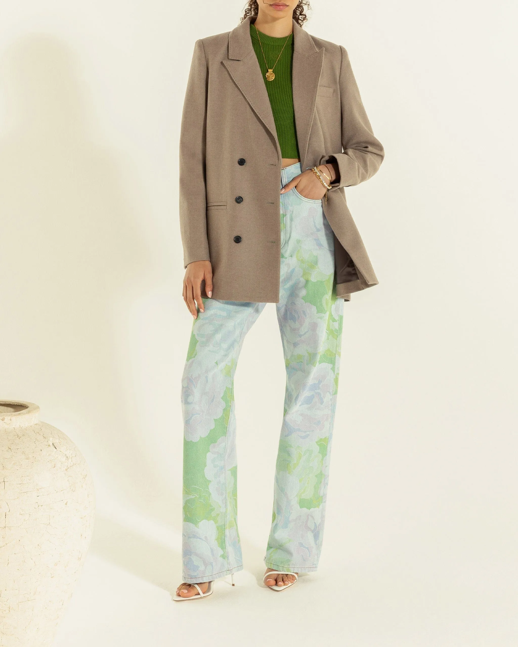 Fin Sandal, White sold by Dear Frances product image thumbnail 2