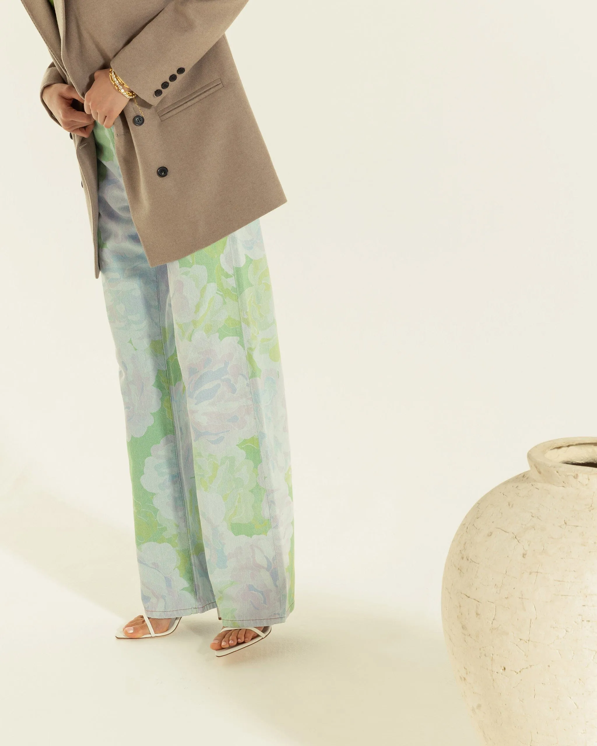 Fin Sandal, White sold by Dear Frances product image thumbnail 4