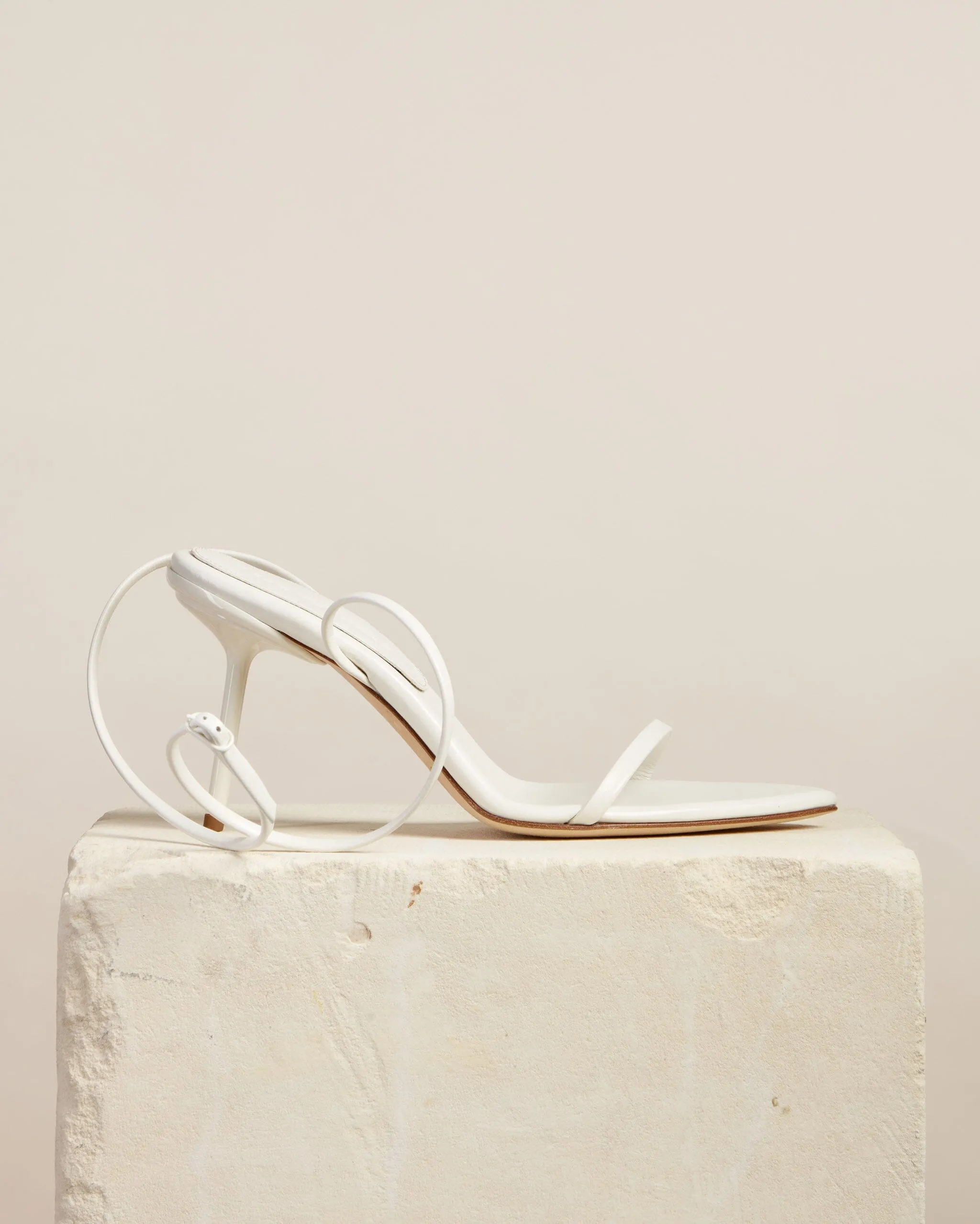 Fin Sandal, White sold by Dear Frances product image thumbnail 5