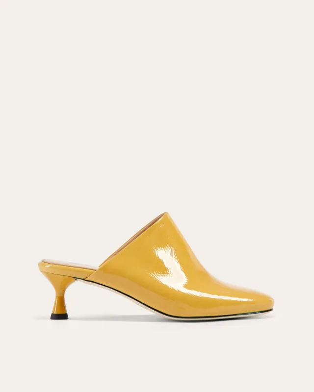 Flo Mule, Mustard made by Dear Frances