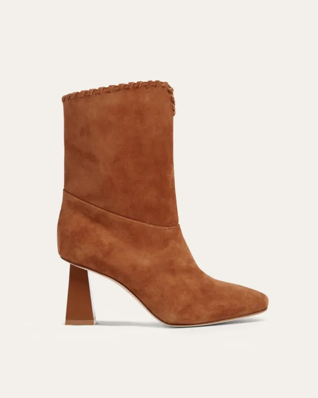 Cher Boot, Tan sold by Dear Frances