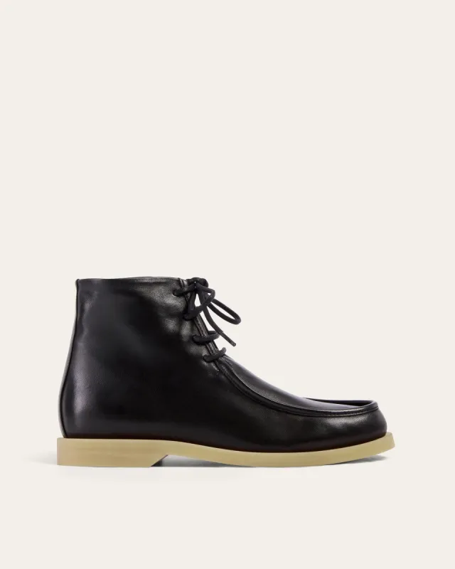 Desert Boot, Black sold by Dear Frances