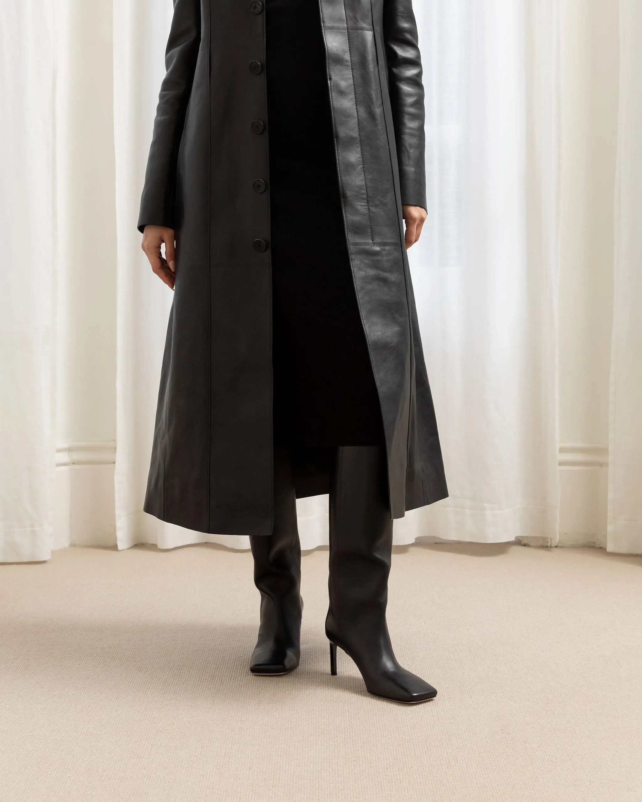 Elia Boot, Black sold by Dear Frances product image thumbnail 2