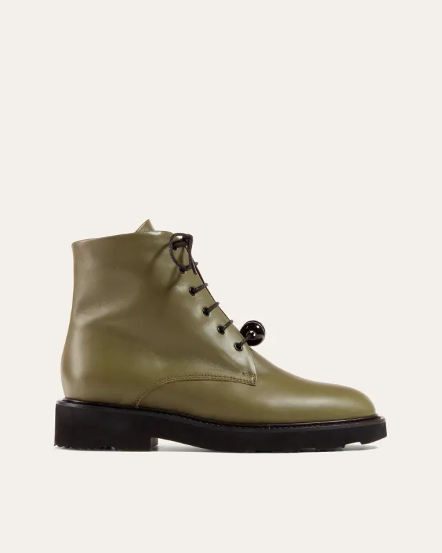 Park Boot, Khaki sold by Dear Frances