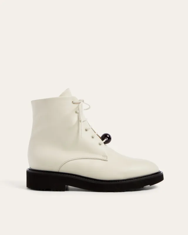 Park Boot, Chalk sold by Dear Frances