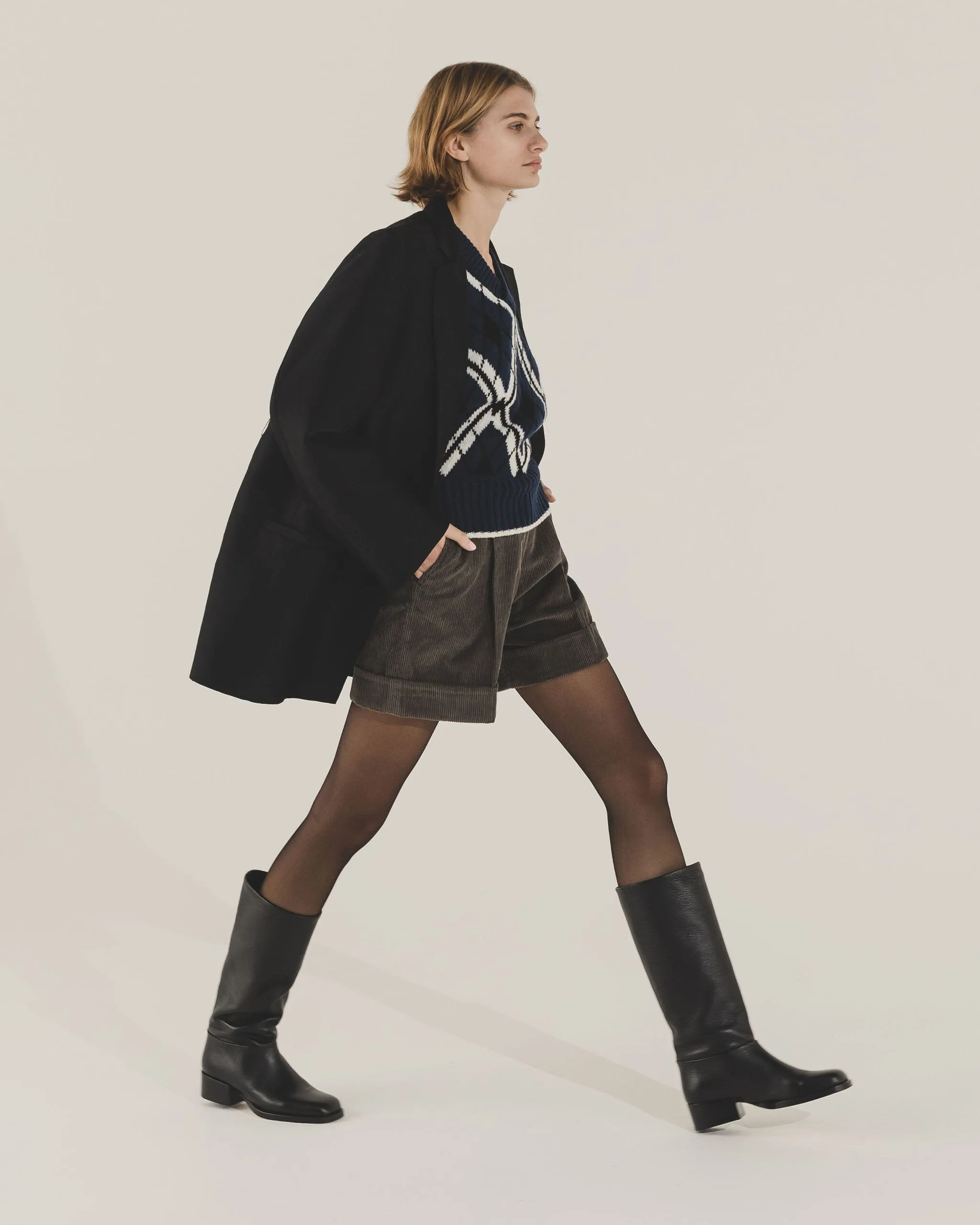 Blake Boot, Black sold by Dear Frances product image thumbnail 3