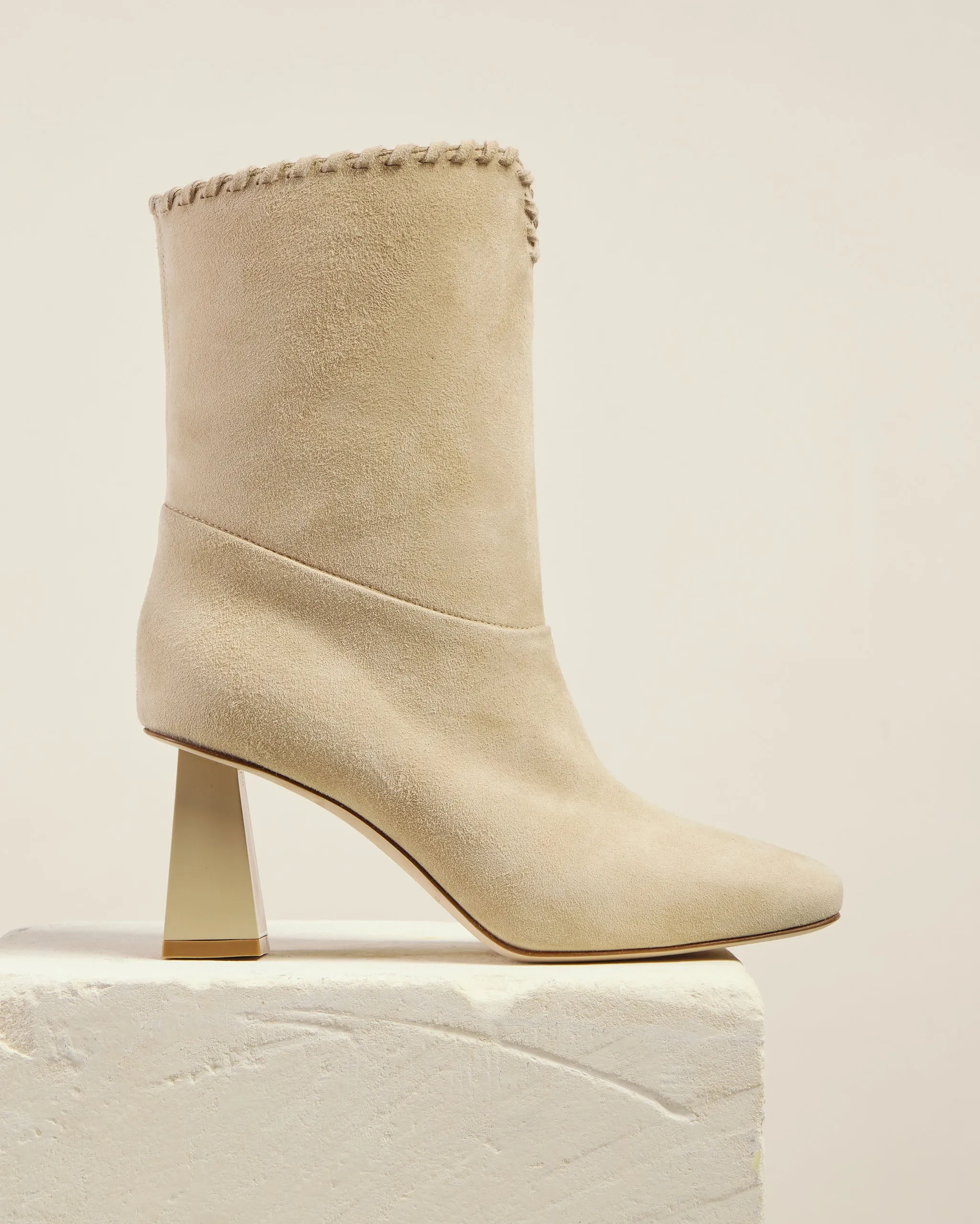 Cher Boot, Sand sold by Dear Frances product image thumbnail 4