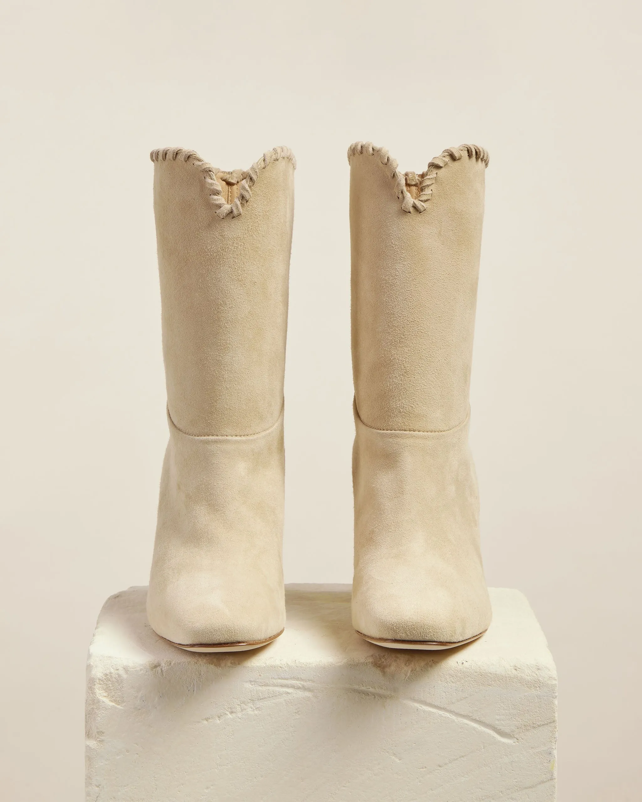 Cher Boot, Sand sold by Dear Frances product image thumbnail 5