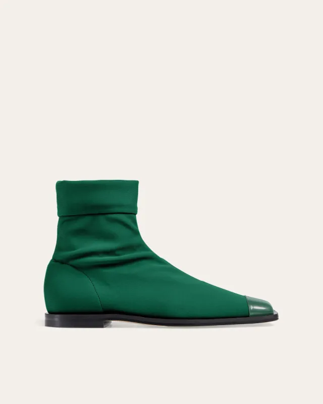 Edna Boot, Green made by Dear Frances