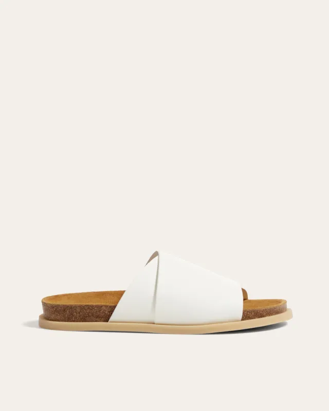 Ali Slide, White sold by Dear Frances