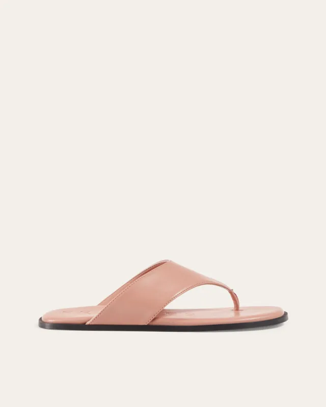 Vegan Billy Sandal, Blush sold by Dear Frances