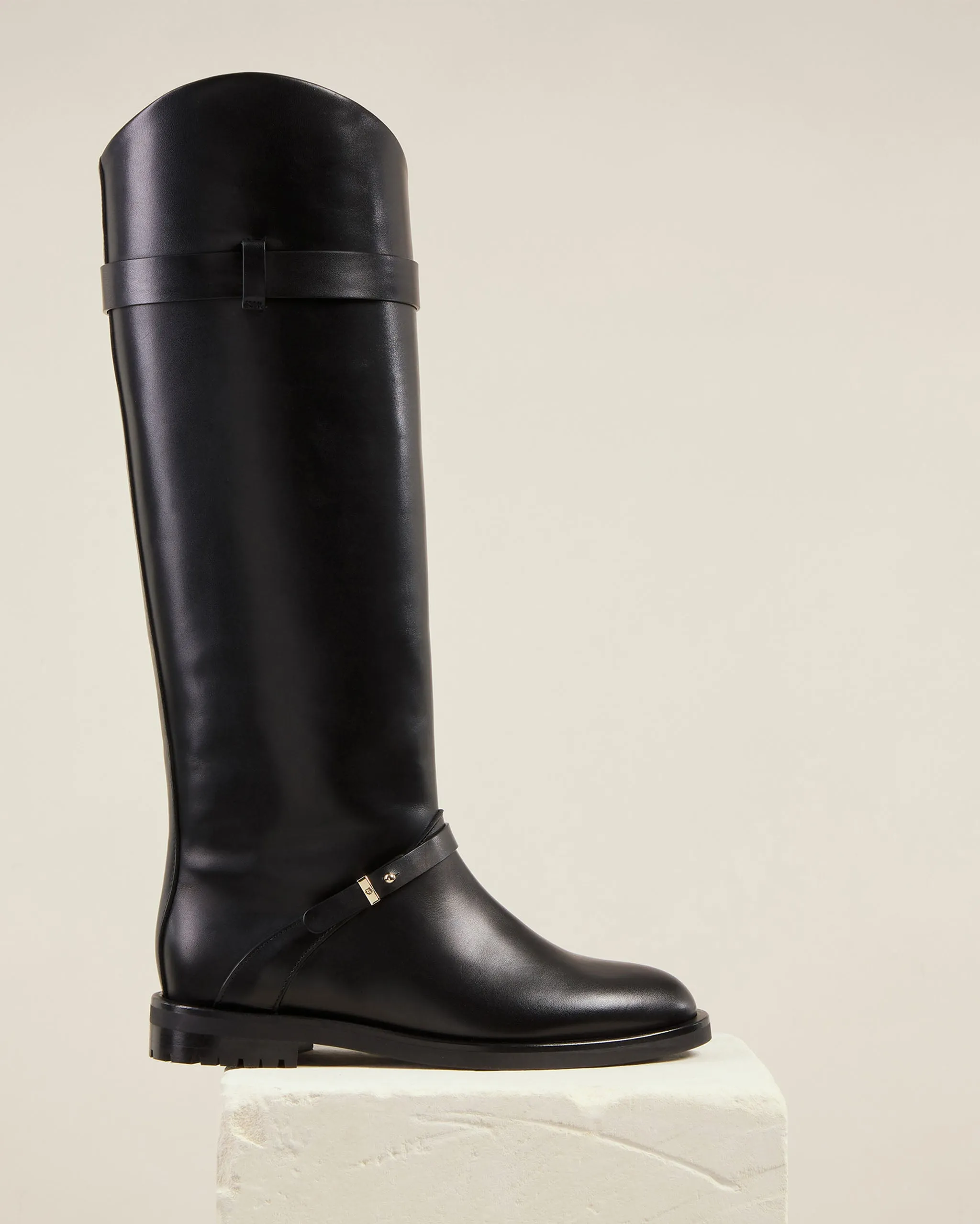 Saddle Boot, Black sold by Dear Frances product image thumbnail 3