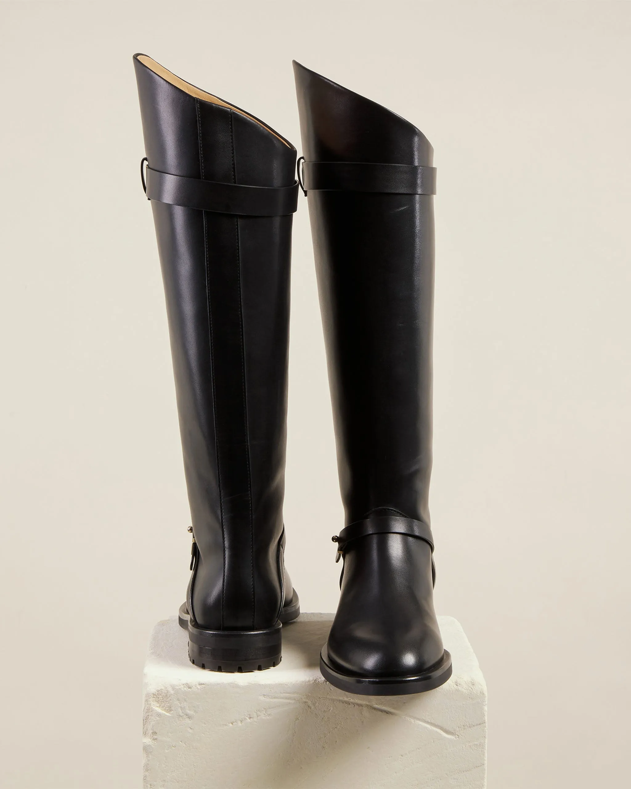 Saddle Boot, Black sold by Dear Frances product image thumbnail 4
