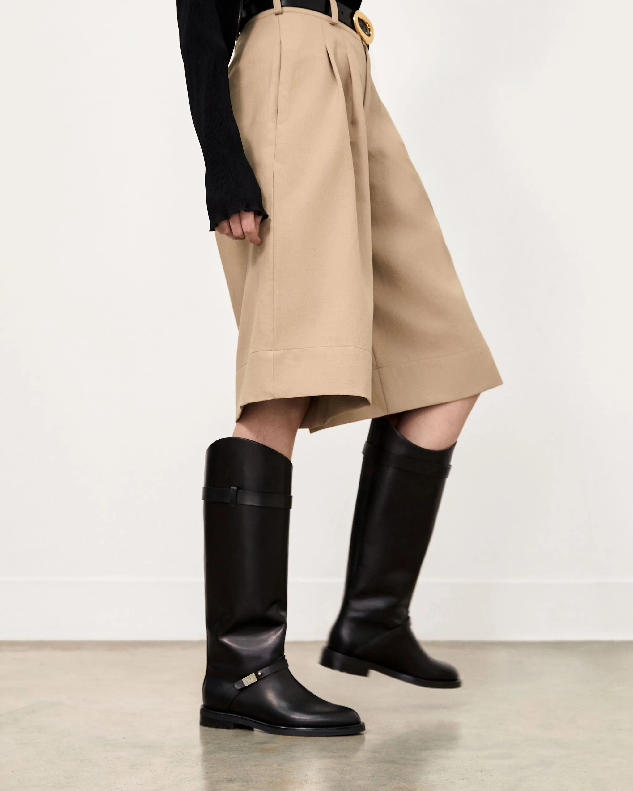 Saddle Boot, Black sold by Dear Frances product image thumbnail 2