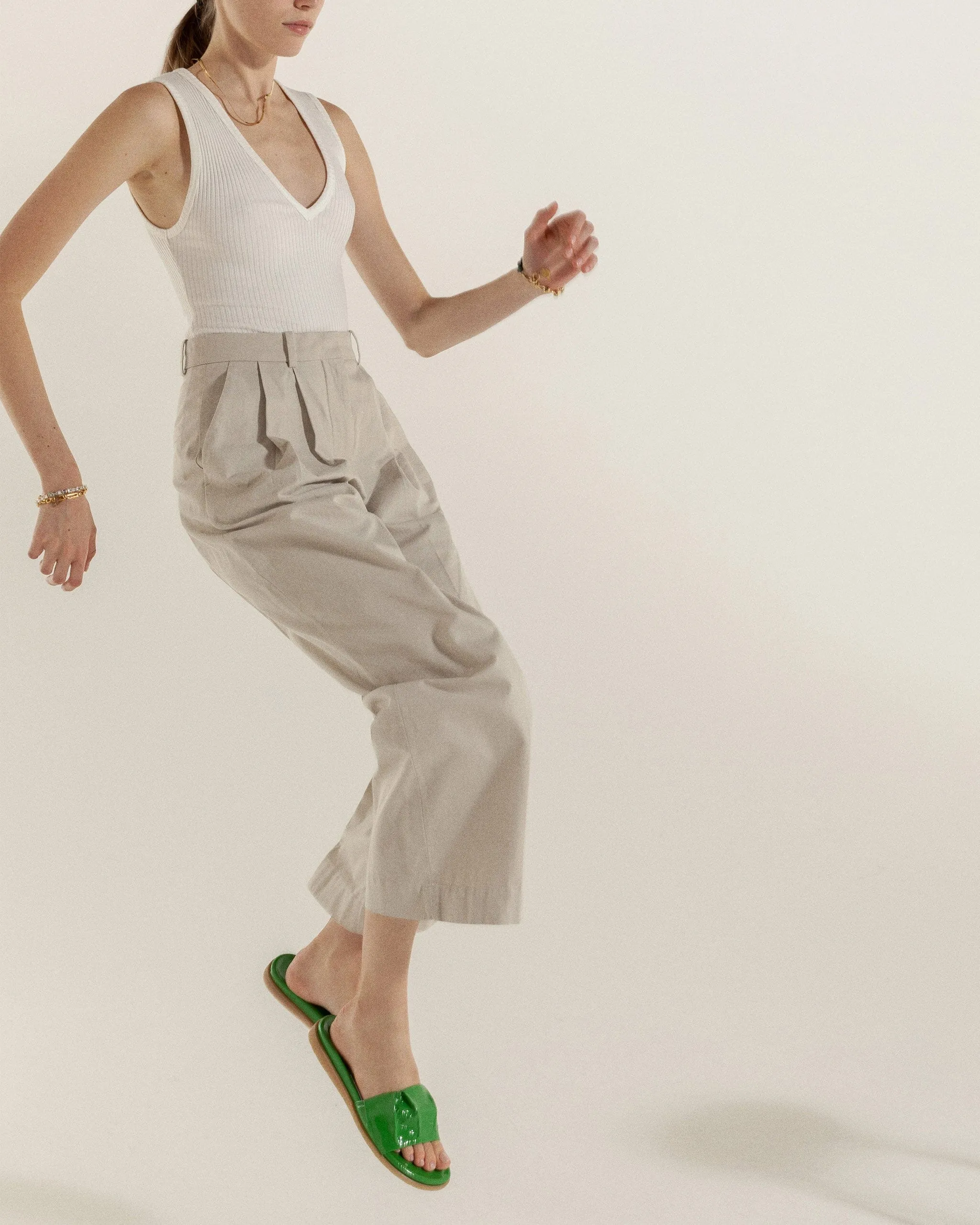 Pino Slide, Green sold by Dear Frances product image thumbnail 2