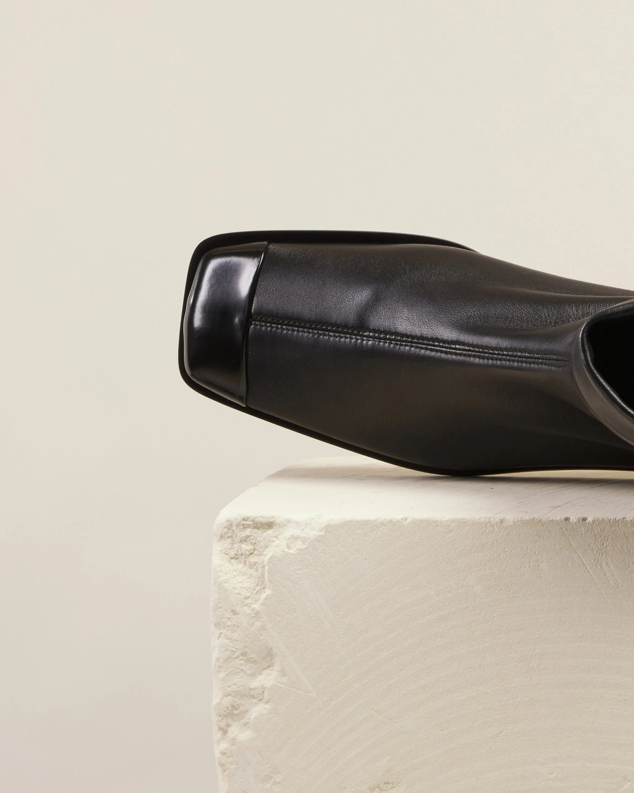 Edna Boot, Black Nappa sold by Dear Frances product image thumbnail 4