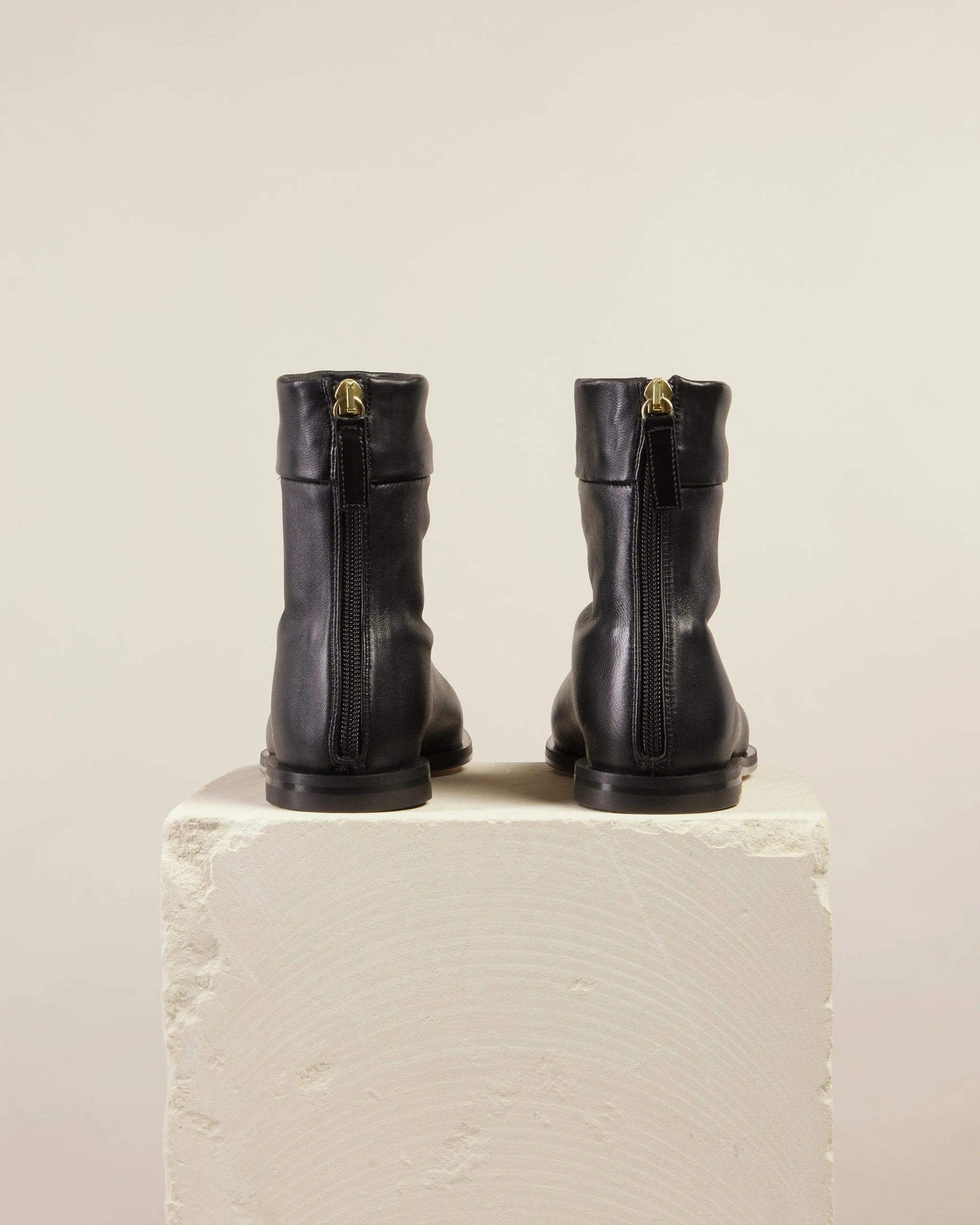 Edna Boot, Black Nappa sold by Dear Frances product image thumbnail 3