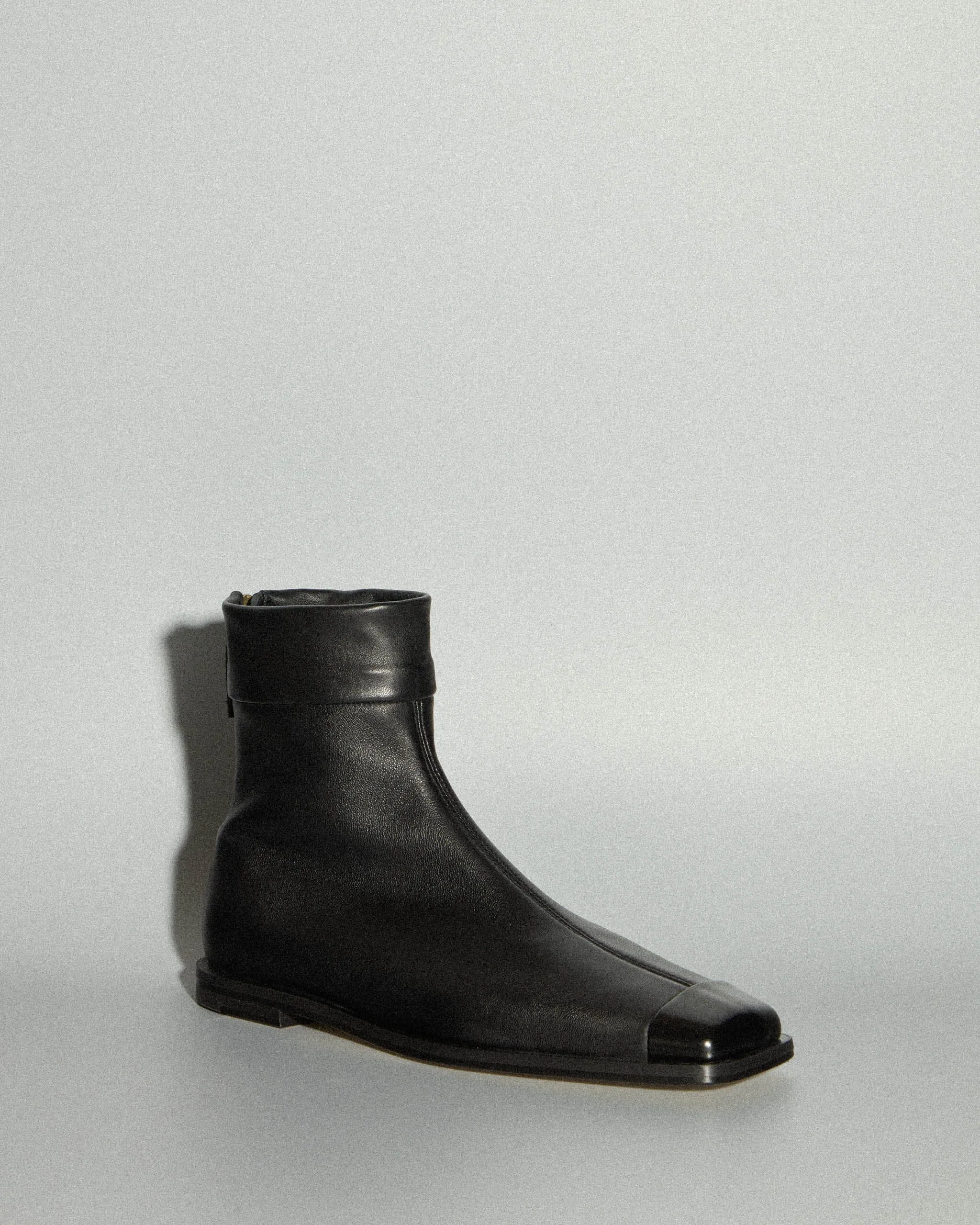 Edna Boot, Black Nappa sold by Dear Frances product image thumbnail 2