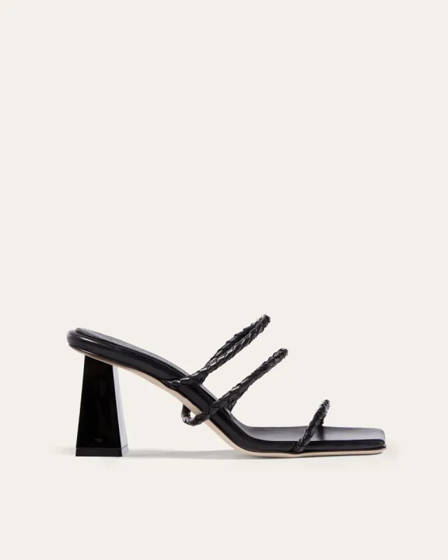 Rohe Sandal, Black sold by Dear Frances