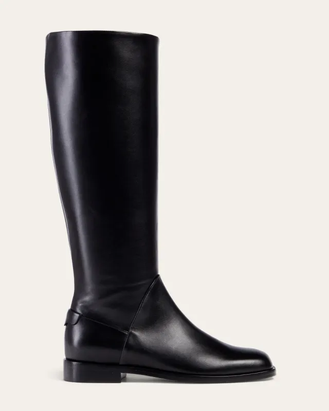 Jia Boot, Black sold by Dear Frances