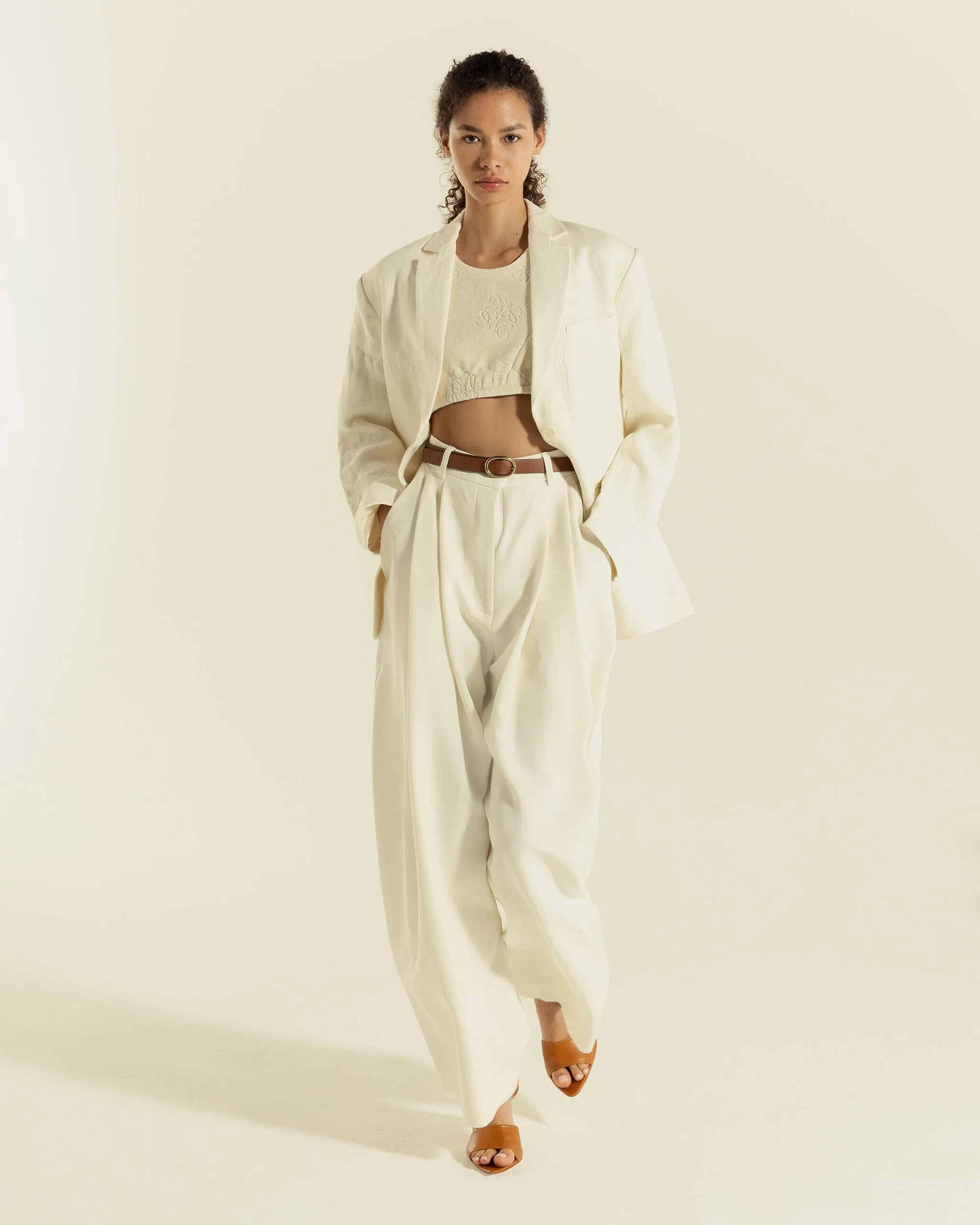 Lilo Sandal, Saddle sold by Dear Frances product image thumbnail 4