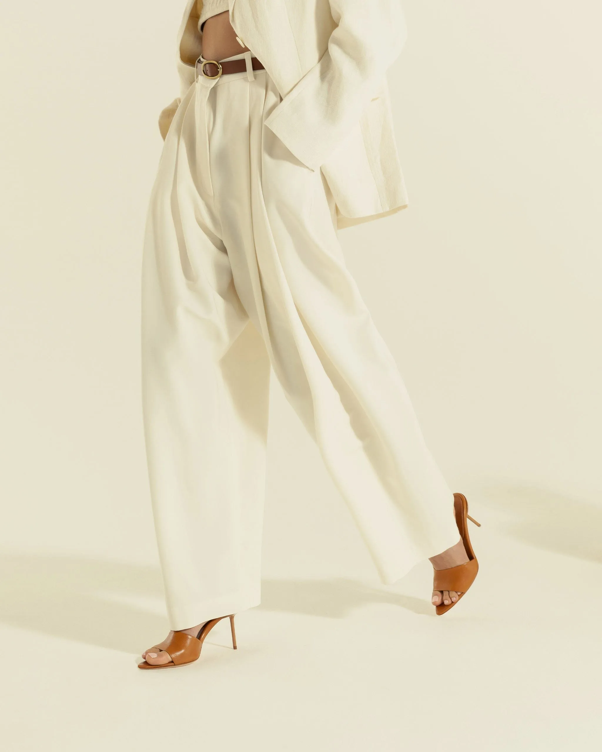 Lilo Sandal, Saddle sold by Dear Frances product image thumbnail 2