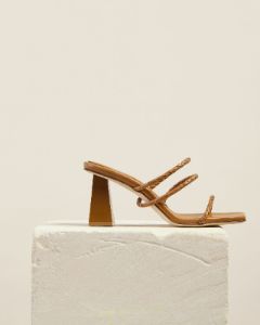 Rohe Sandal, Tan sold by Dear Frances