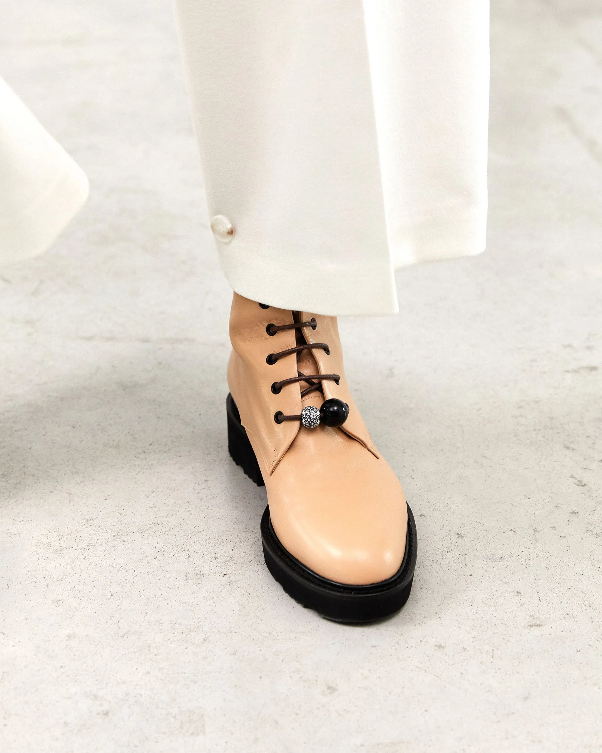 Park Boot, Camel sold by Dear Frances product image thumbnail 3