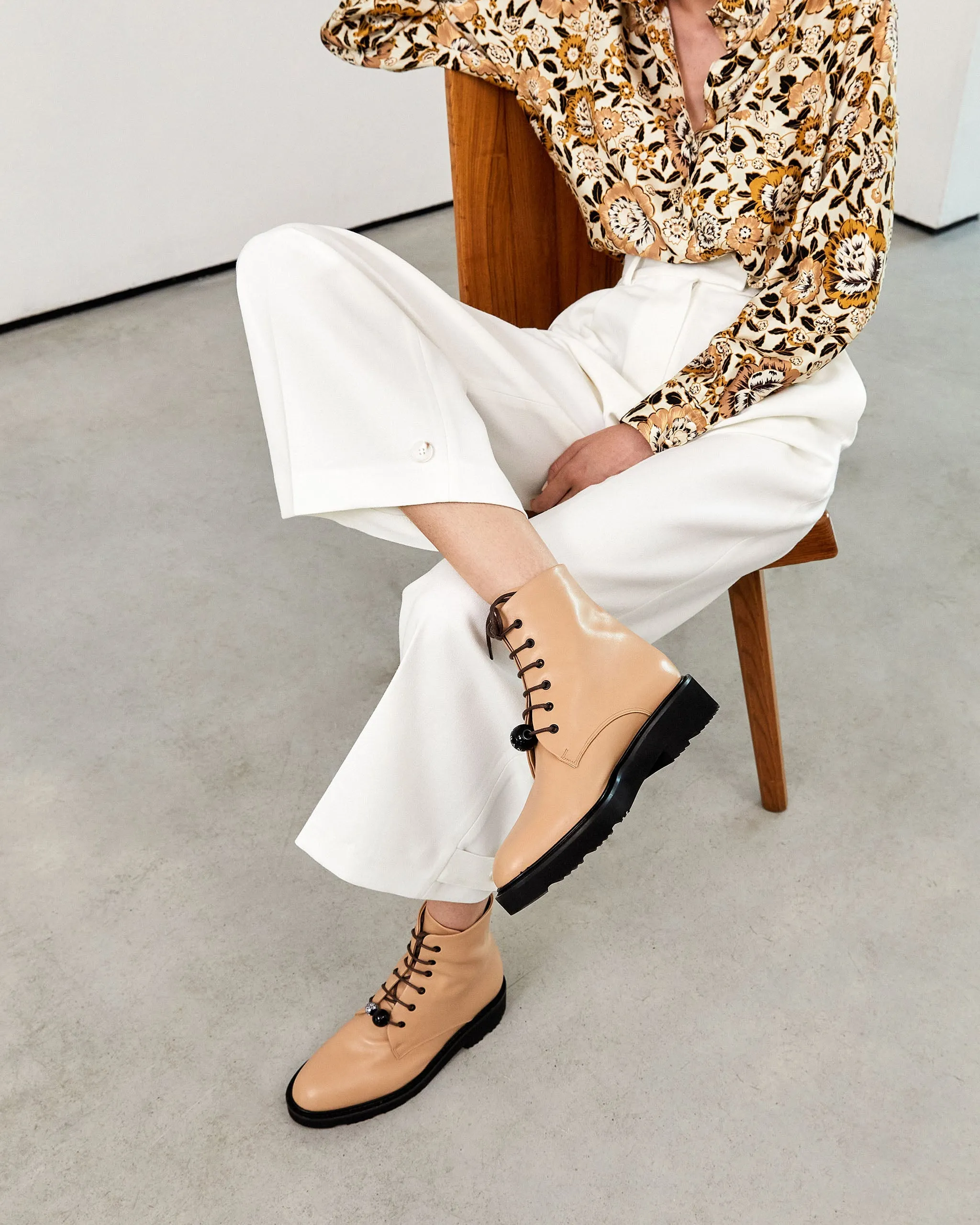 Park Boot, Camel sold by Dear Frances product image thumbnail 4