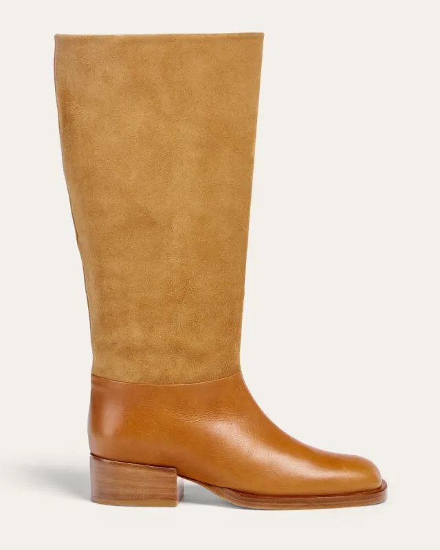 Vino Boot, Saddle sold by Dear Frances