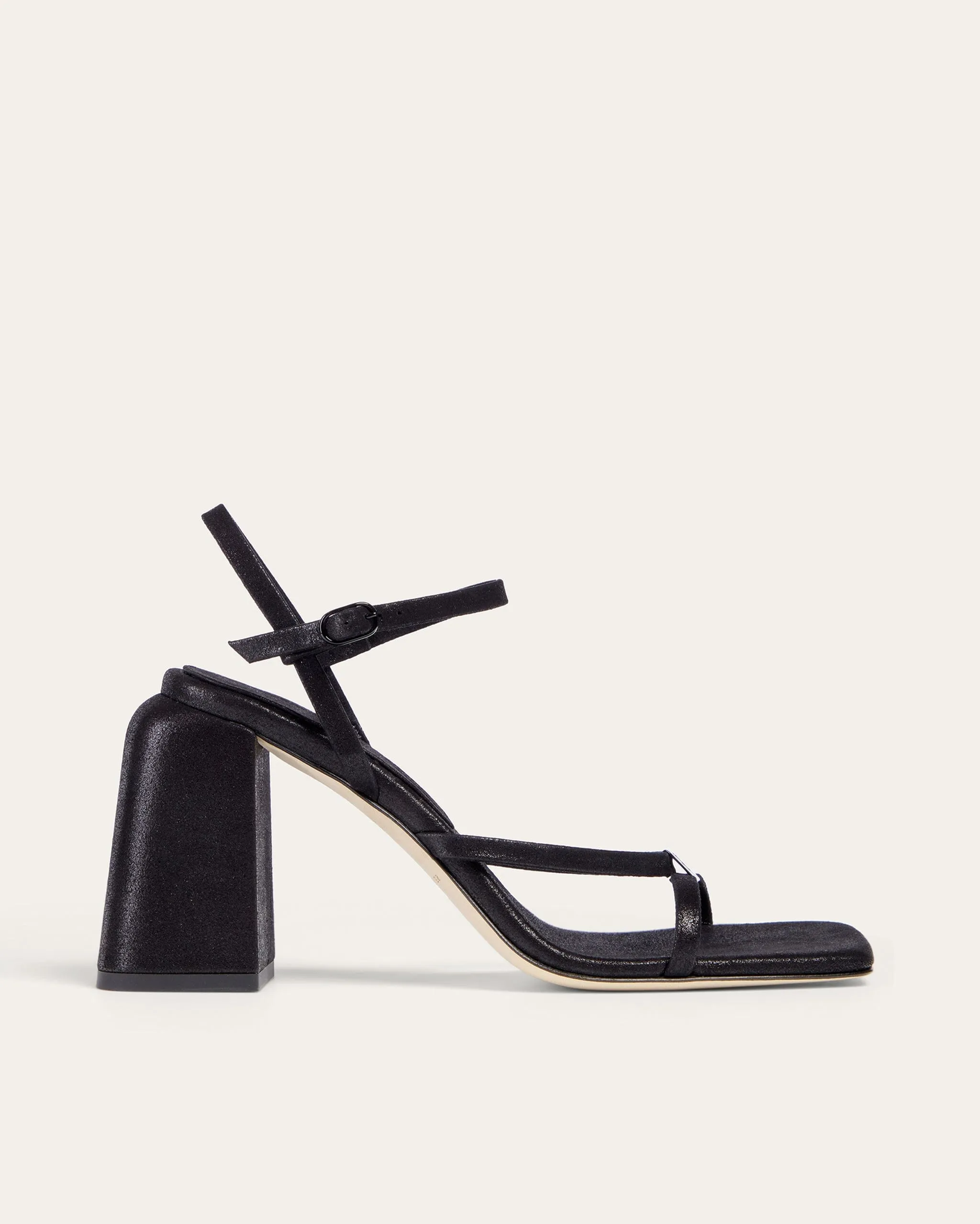 Cleo Sandal, Black sold by Dear Frances