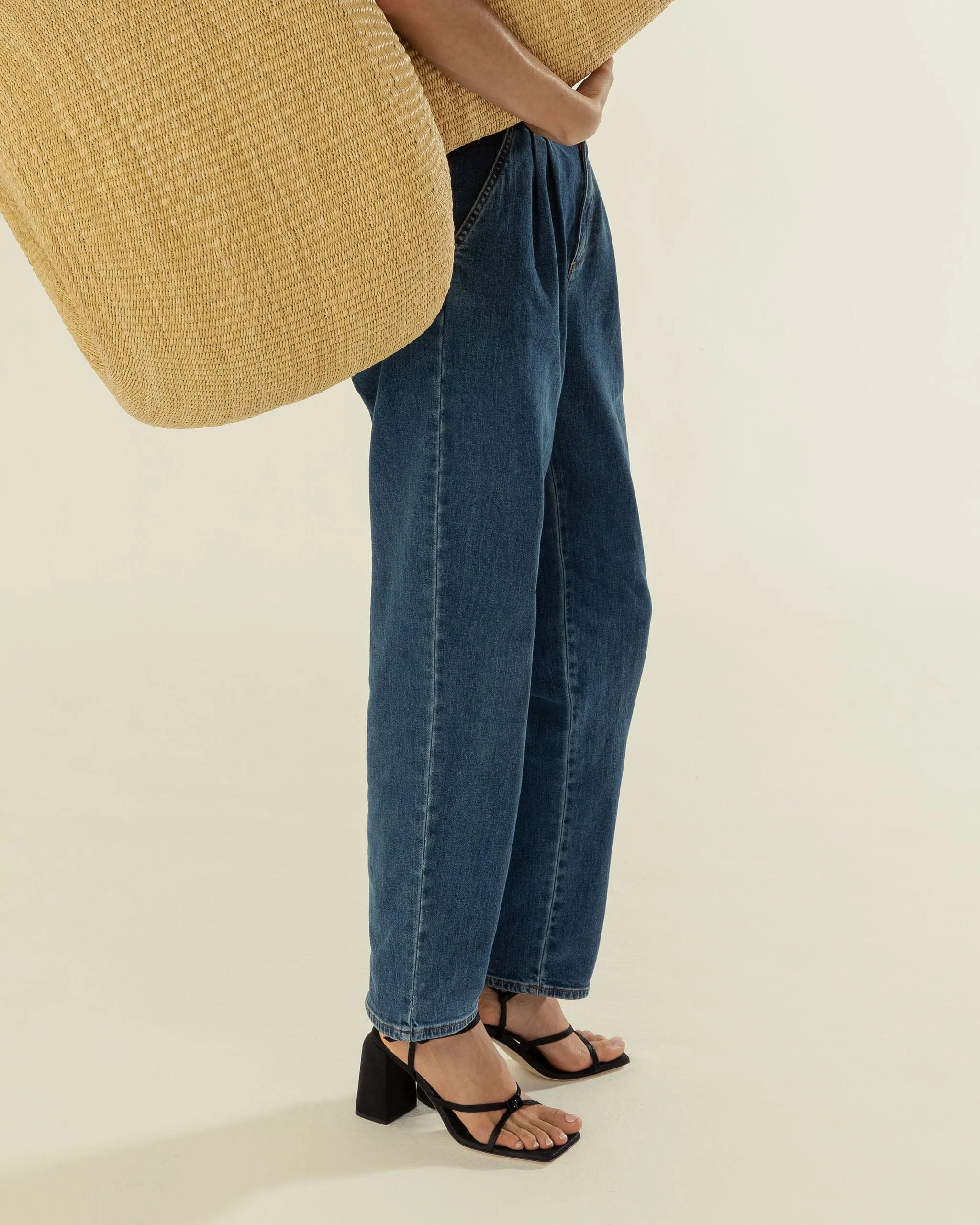 Cleo Sandal, Black sold by Dear Frances product image thumbnail 2