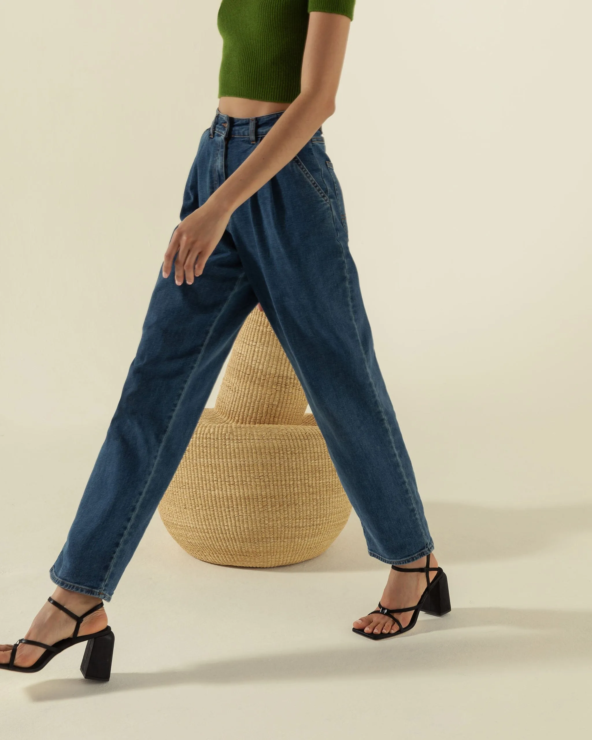 Cleo Sandal, Black sold by Dear Frances product image thumbnail 3