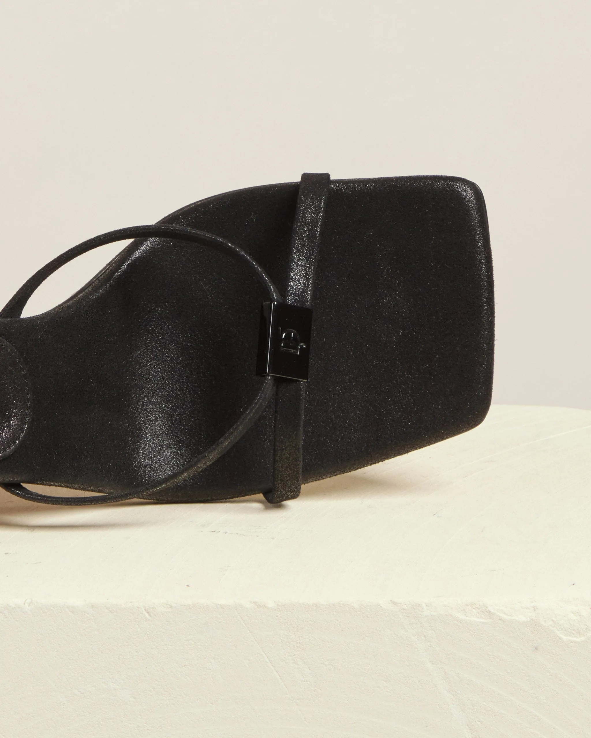Cleo Sandal, Black sold by Dear Frances product image thumbnail 4