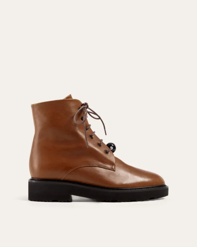 Park Boot, Tan sold by Dear Frances