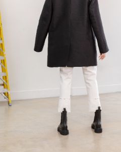 Tony Boot, Black sold by Dear Frances