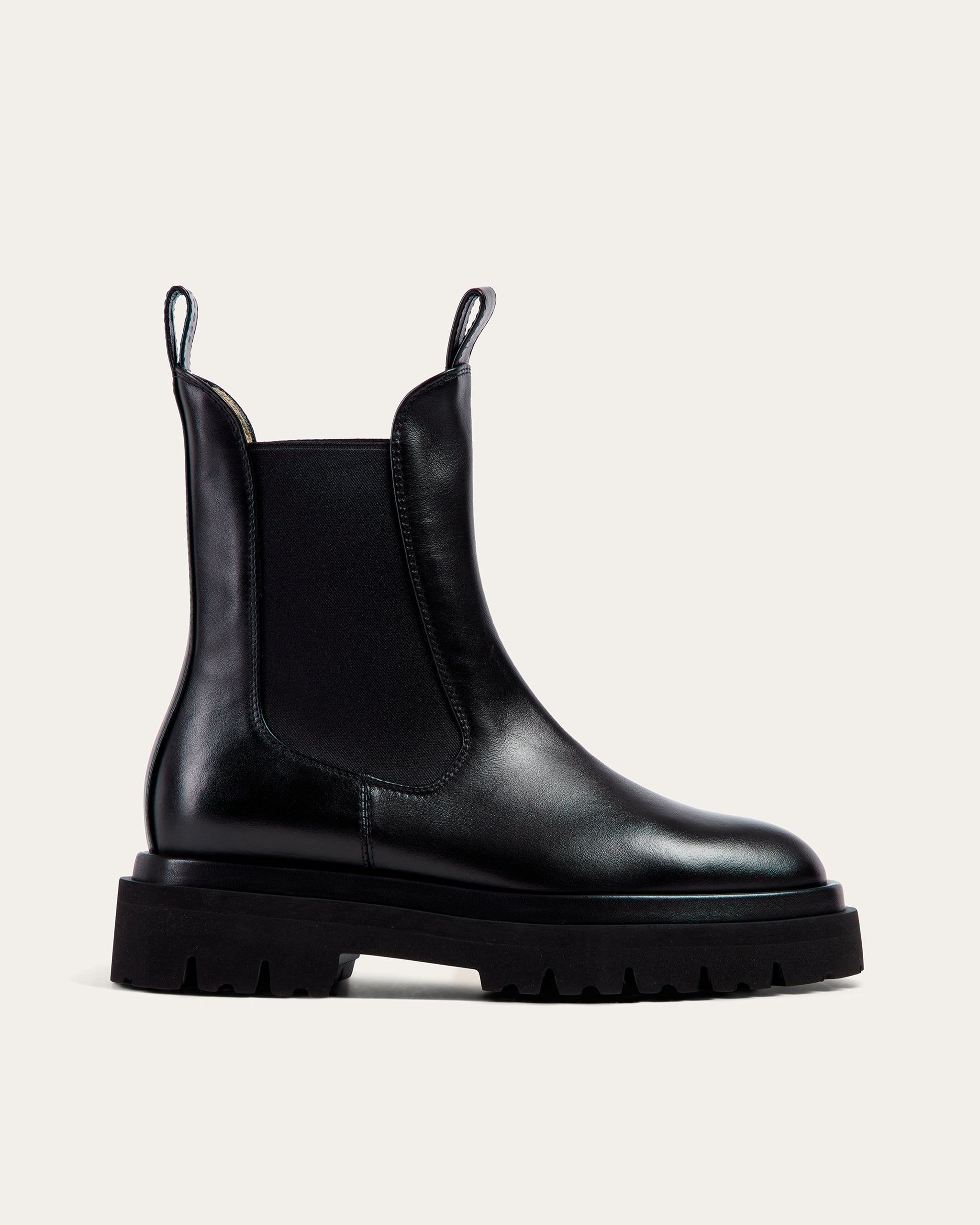 Tony Boot, Black sold by Dear Frances