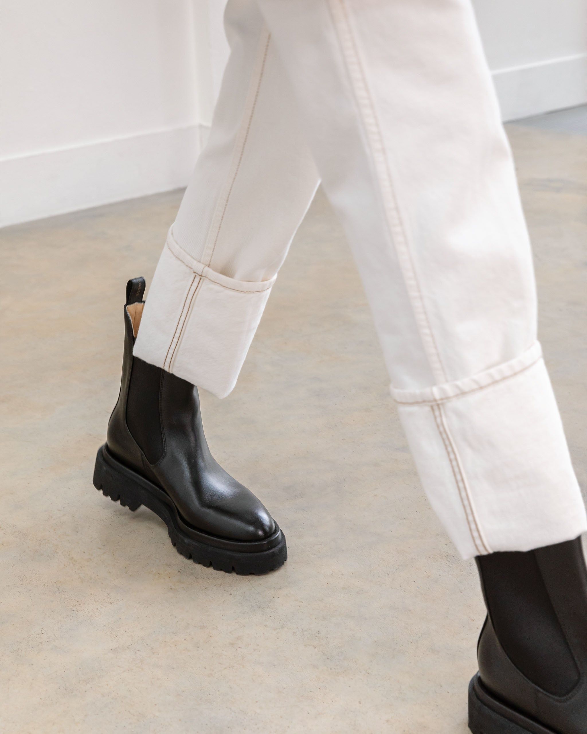 Tony Boot, Black sold by Dear Frances product image thumbnail 2