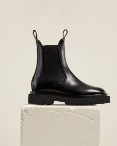 Tony Boot, Black sold by Dear Frances