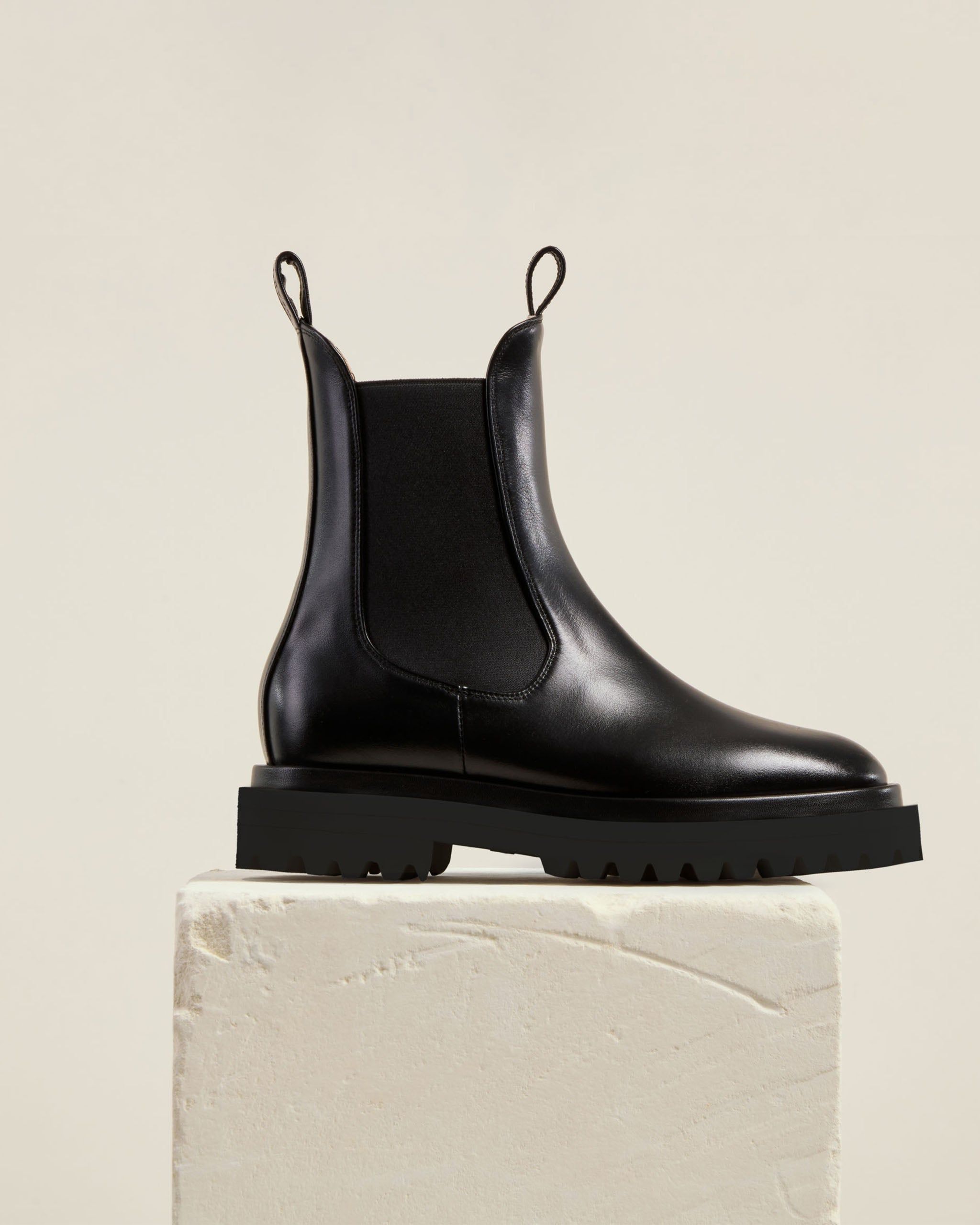 Tony Boot, Black sold by Dear Frances product image thumbnail 5