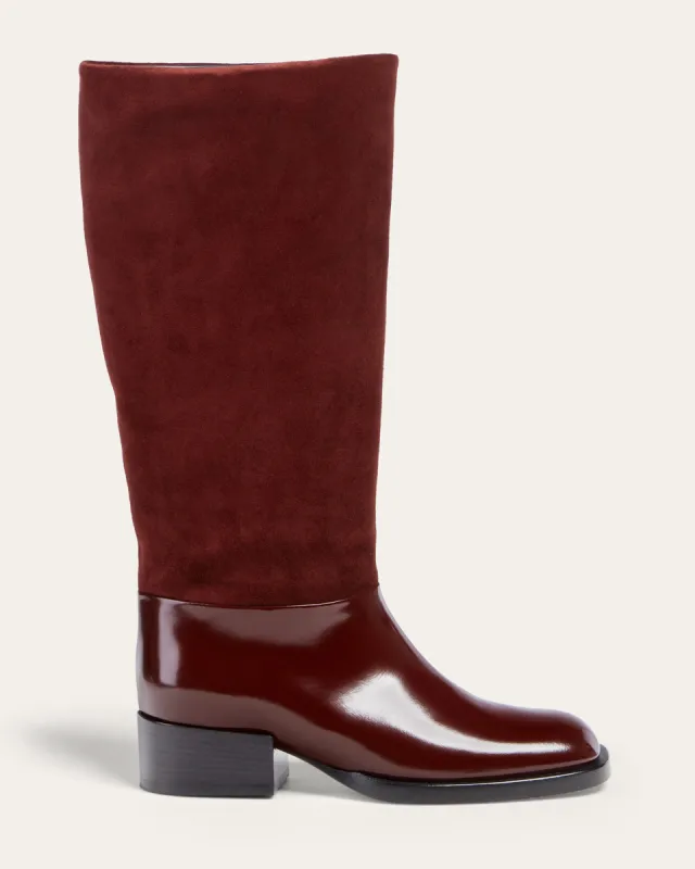 Vino Boot, Bordeaux made by Dear Frances