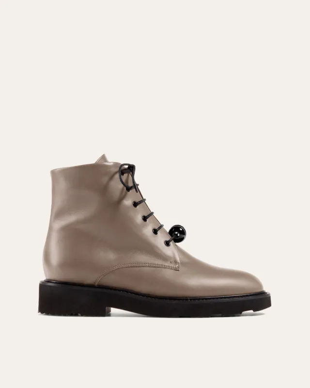 Park Boot, Oyster Grey sold by Dear Frances