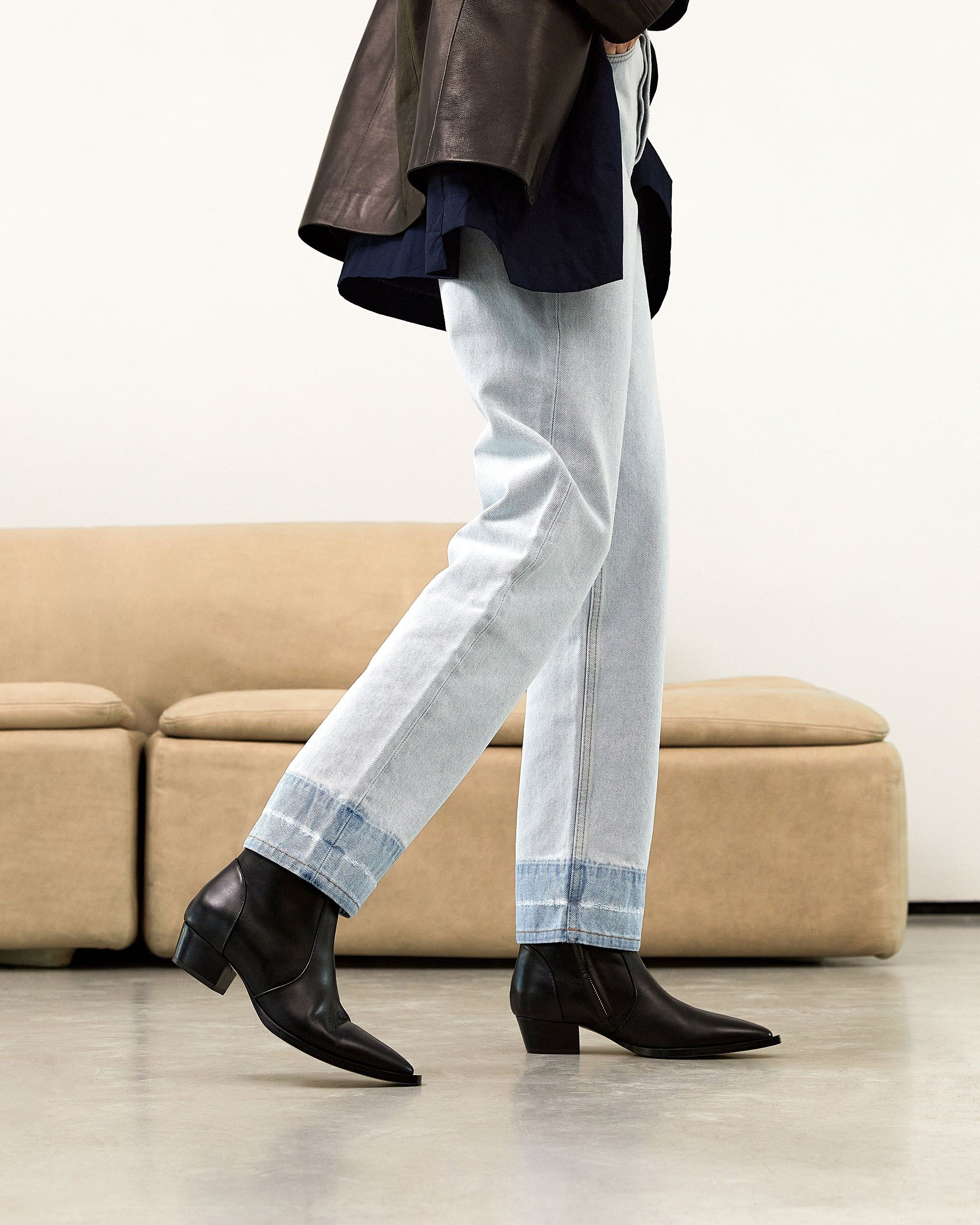 River Boot, Black sold by Dear Frances product image thumbnail 2