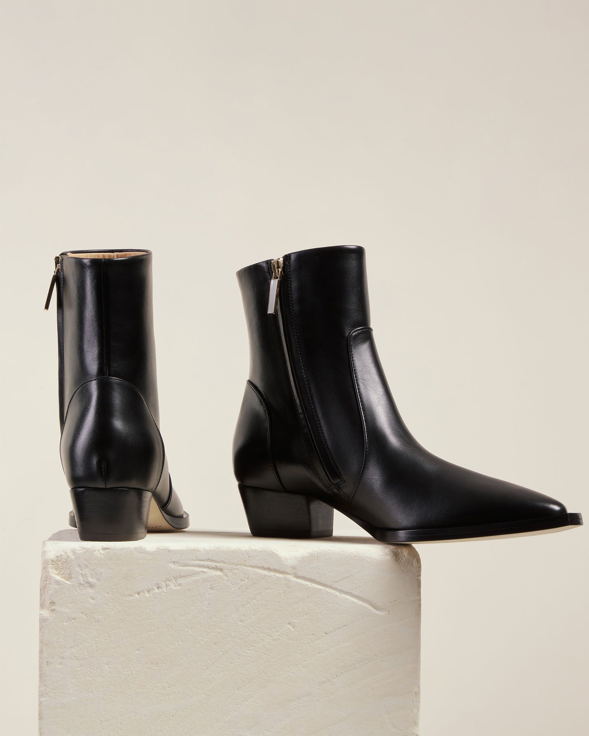 River Boot, Black sold by Dear Frances product image thumbnail 5